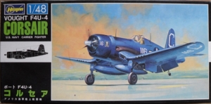 HASEGAWA 1/48 U3 VOUGHT F4U-4 CORSAIR
